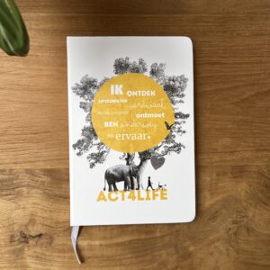 ACT4life notitie boekje A5