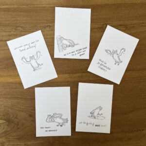 Gesprekskaarten set 1 (5 stuks)
