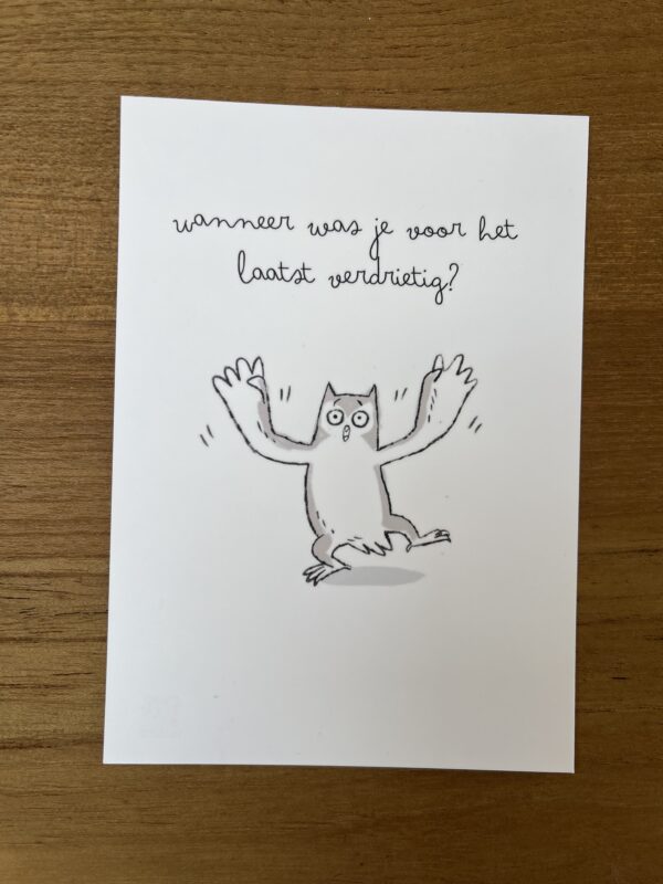 Gesprekskaarten set 1 (5 stuks) - Afbeelding 2